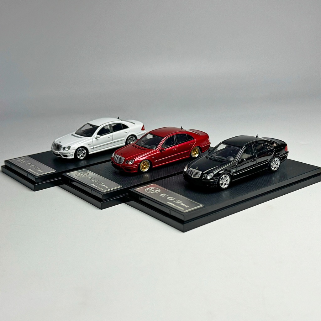 MK MODEL 1:64 Scale E63 W211 Classic limited999 Diecast Model Car