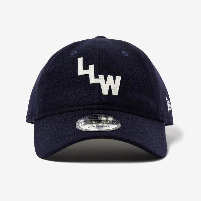 23AW WTAPS 9TWENTY / CAP / WONY. FLANNEL. NEWERA®. LLW 全新正品