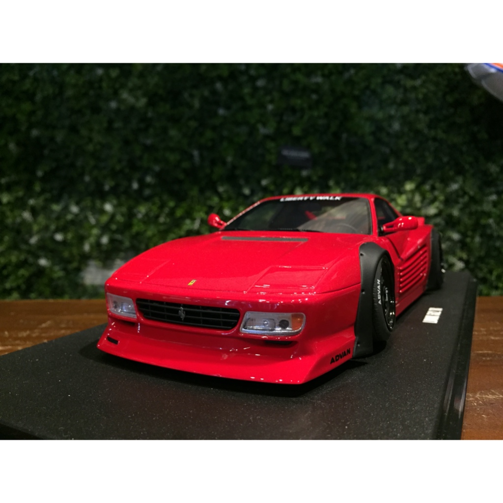 1/18 GT Spirit LBWK Ferrari 512 TR 2021 Rosso GT423【MGM】 | 蝦皮購物
