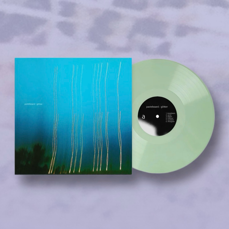 Pasteboard Glitter Viny&CD 日本獨立樂團黑膠可樂瓶膠| 蝦皮購物