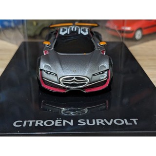Concept Car Citroën Metropolis 2010 to the / Of 1/43 Of