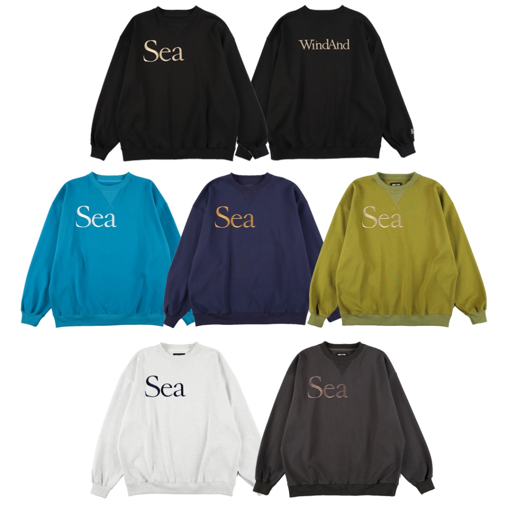 undergarden}-WIND AND SEA 23F/W SDT CREW NECK | 蝦皮購物