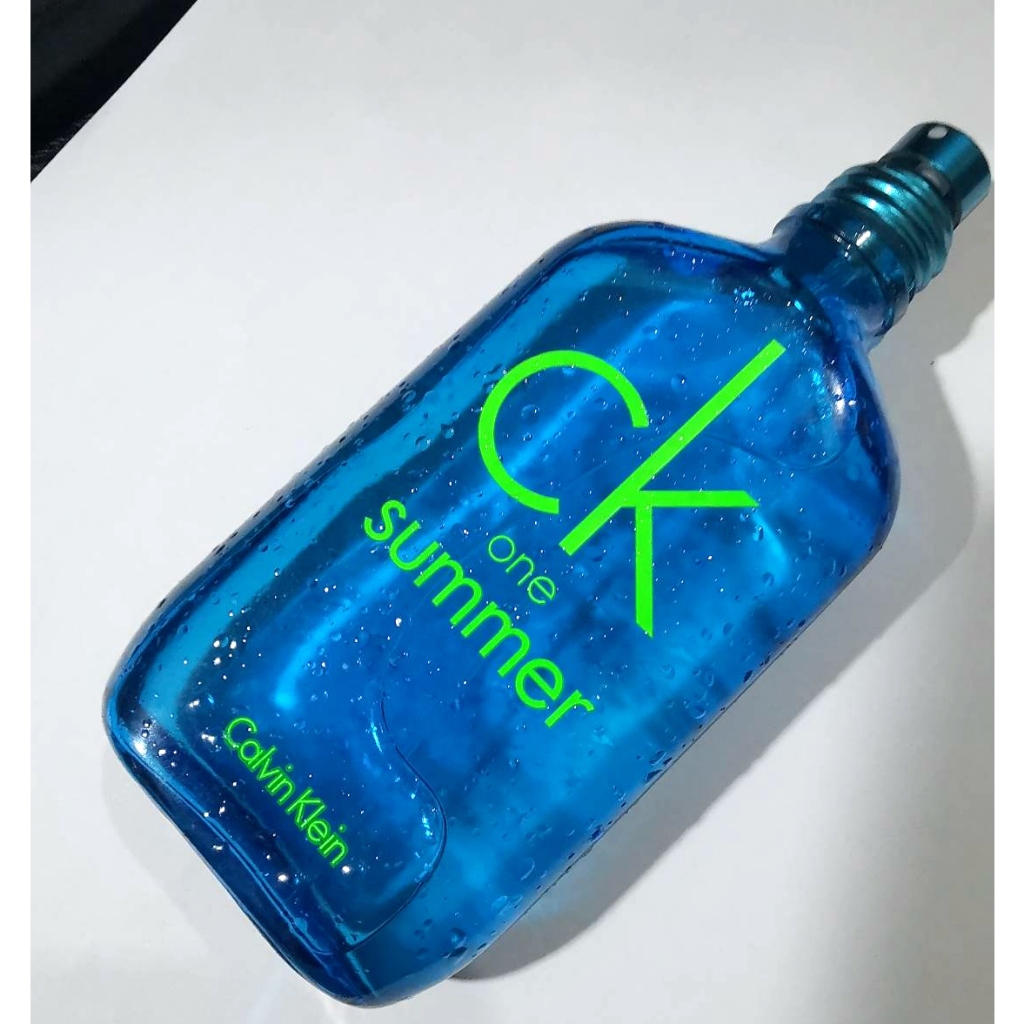 Calvin Klein CK One Summer 2013 沁涼夏日淡香水100ml Tester包裝無外