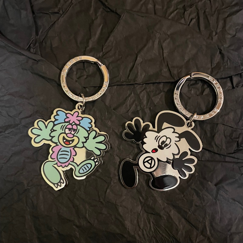 狼嚴選】現貨當天寄HUMAN MADE VERDY 鑰匙圈Visty&Vick Keychain