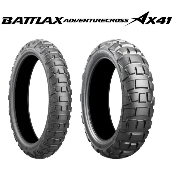 {板橋侑新車業}普利司通 ADVENTURECROSS AX41 120/70-B19 安裝 平衡 除蠟 | 蝦皮購物