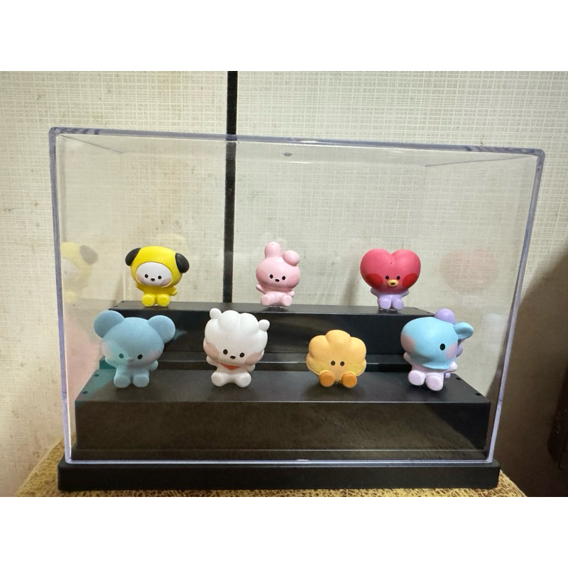 【現貨】BT21螢幕小公仔七隻一組(含外盒) | 蝦皮購物