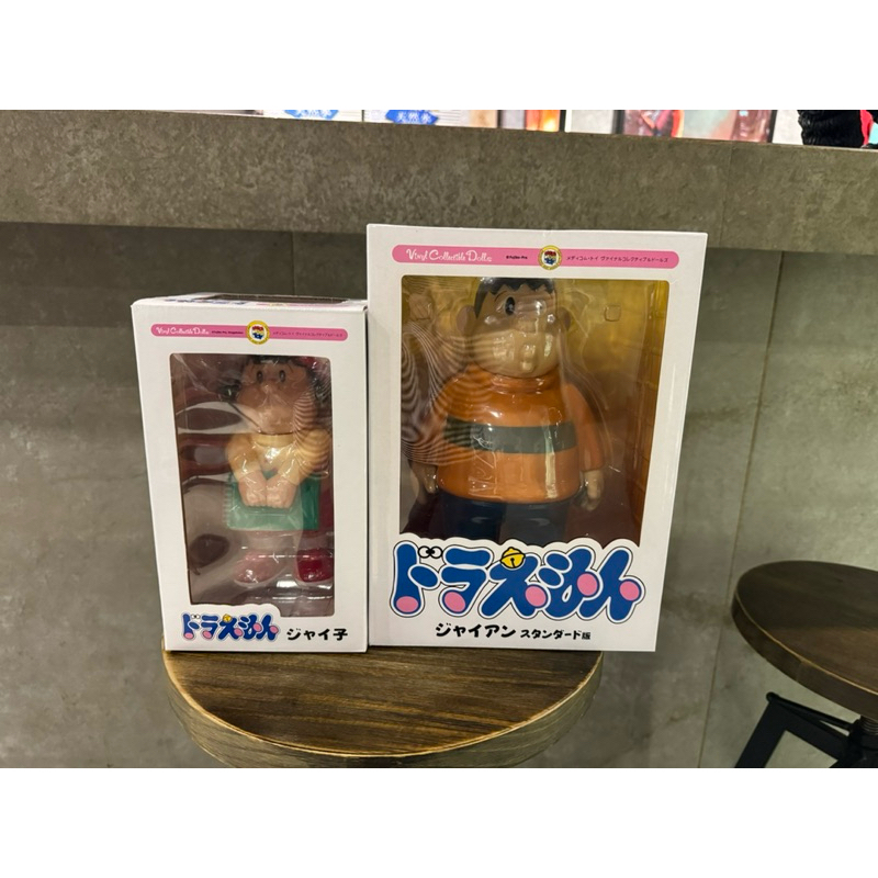 絕版 Medicom Toy VCD 胖虎 技安 剛田技子 胖虎妹 技安妹 2款合售 哆啦A夢 小叮噹 藤子不二雄 | 蝦皮購物