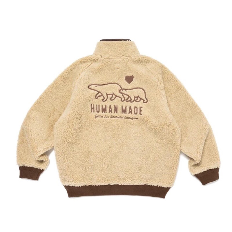 23AW HUMAN MADE BOA FLEECE JACKET (非目錄) 全新正品| 蝦皮購物