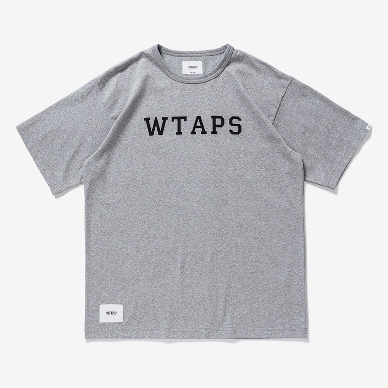 WTAPS 21SS COLLEGE / SS / COTTON 經典字體M(2號) | 蝦皮購物