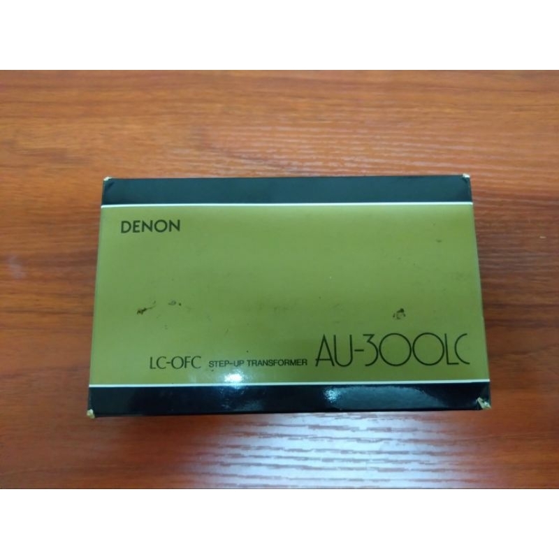 DENON AU-300LC黑膠唱頭MC升壓器| 蝦皮購物