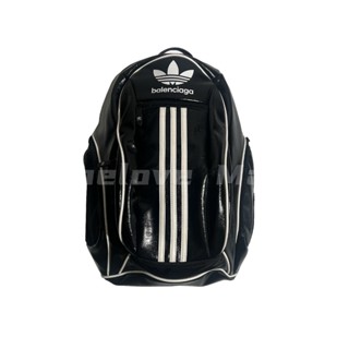 Adidas logo outlet backpack