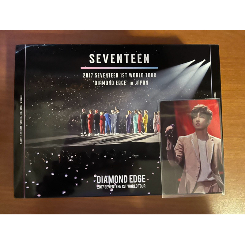 [SEVENTEEN] DIAMOND EDGE in JAPAN DVD/IDEAL CUT IN JAPAN DVD