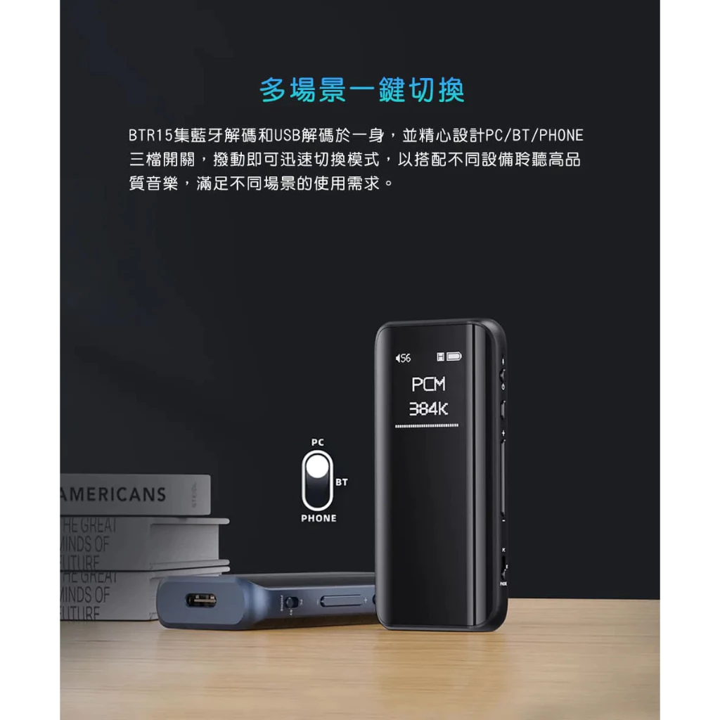 【開箱推薦】FiiO BTR15：隨身聽覺的二次革命！4.4mm 平衡口、340mW 驚人推力與全域 PEQ 調音，千元價位帶無可爭議的藍牙解碼耳放性價比之王！