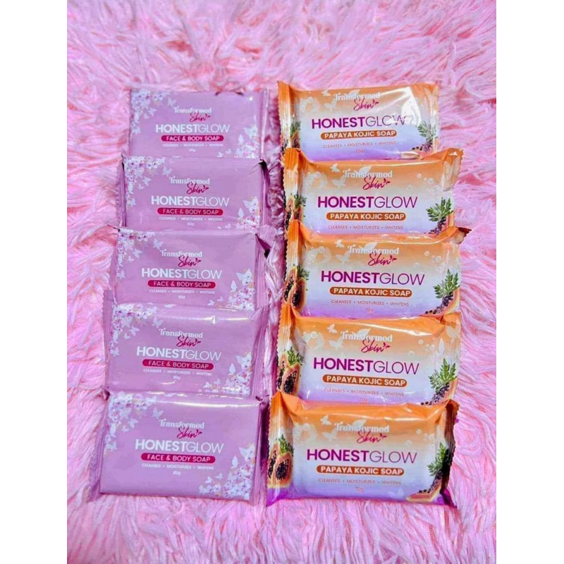 Honest Glow Kojic Soap, Face and Body Soap 蝦皮購物