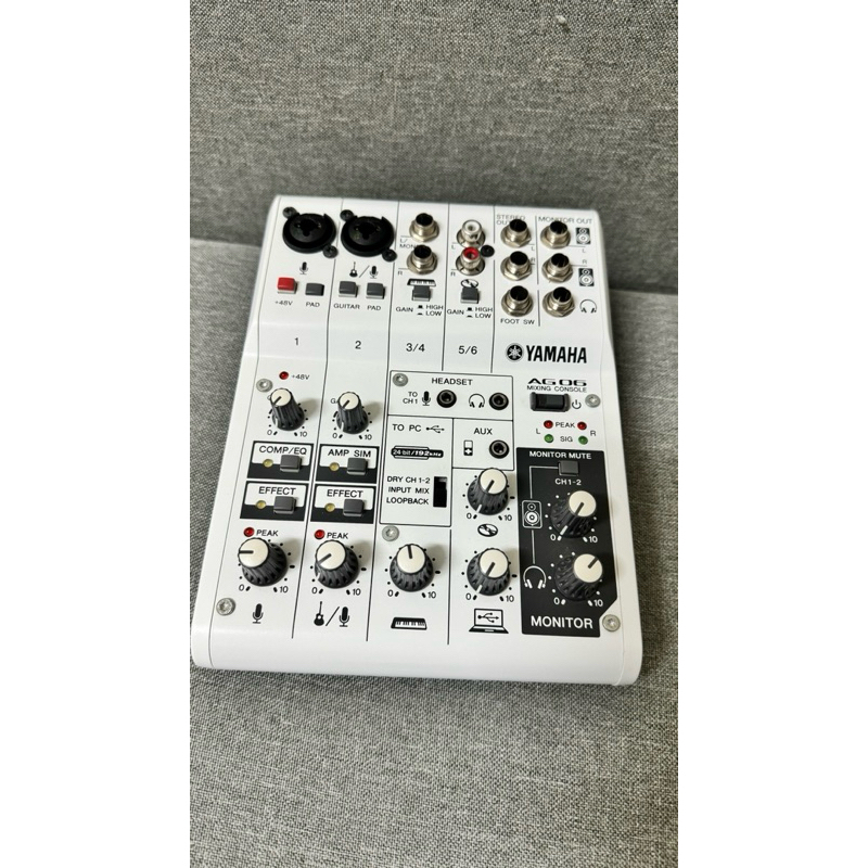 早割 【美品】 YAMAHA AG06 Mk2 | entidadesintegradasdf.org.br