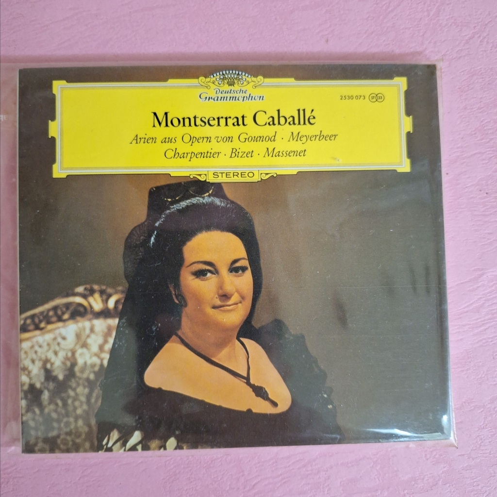 MONTSERRAT CABALLE FRENCH OPERA ARIAS DECCA CD 古典歌劇聲樂女高音 B40 | 蝦皮購物