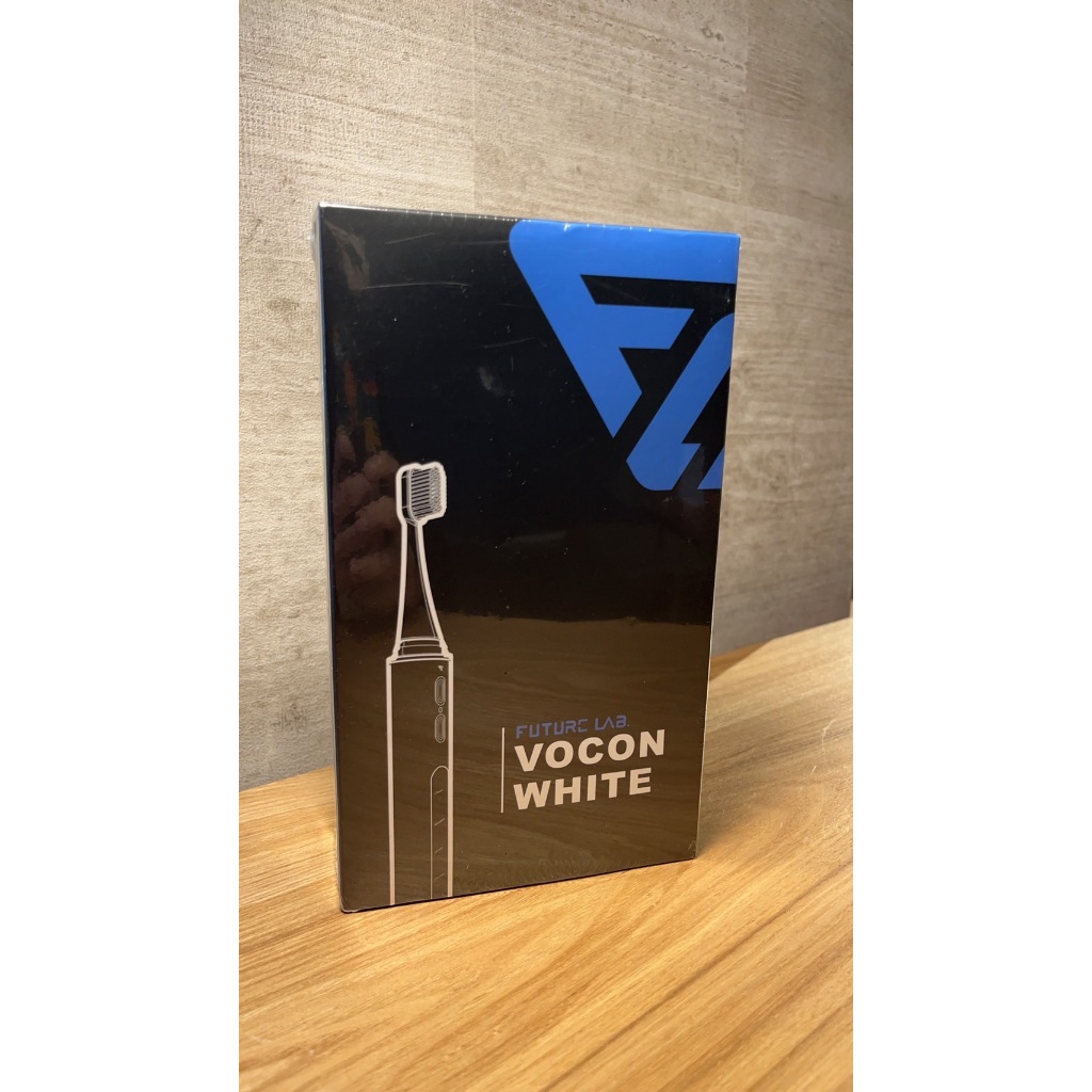(全新)Future Lab. 未來實驗室 Vocon White 音感潔白刷(白色)(暫售) | 蝦皮購物