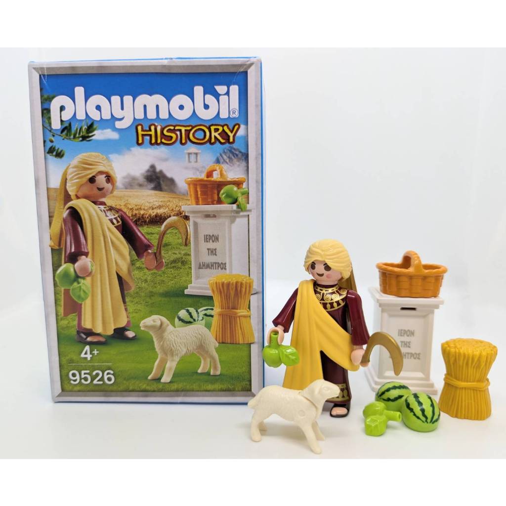 PLAYMOBIL Geschichte Griechische Götter 9526 Demeter