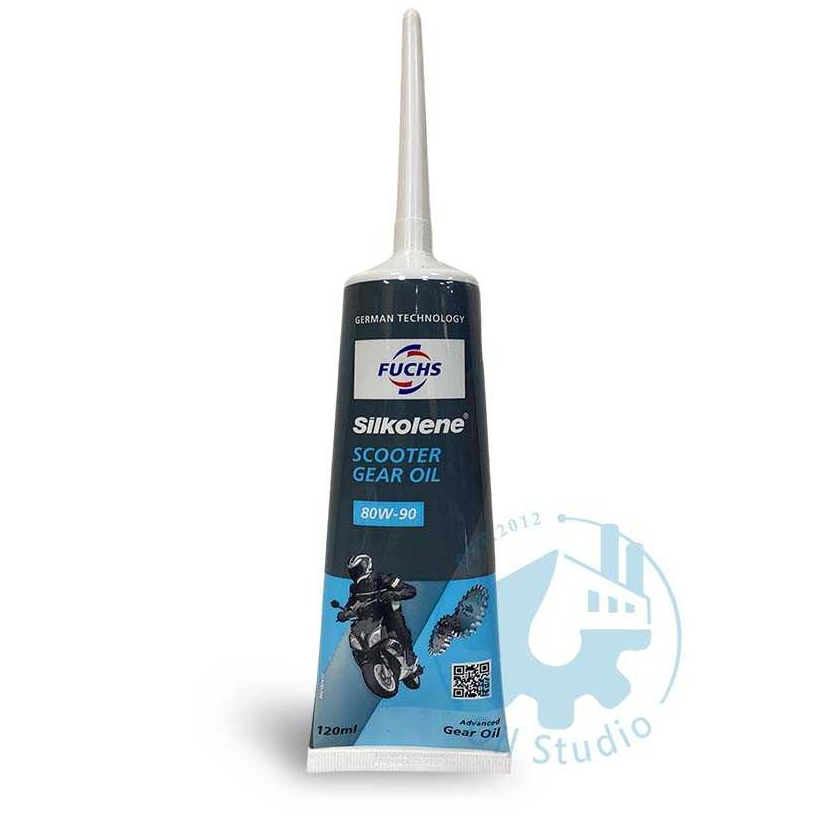 《油工坊》FUCHS SILKOLENE SCOOTER 80W90 gear oil 120ML GL5 齒輪油 蝦皮購物