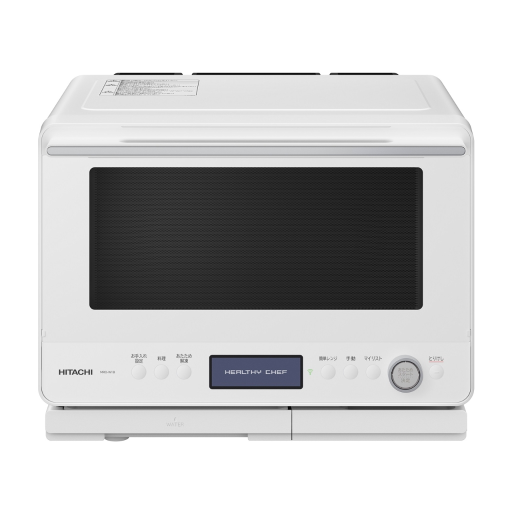 無料発送 W1Z 日本直送】日立MRO-W1B W10B 蝦皮購物 | W1000Y W10A 過熱水蒸氣W1A 水波爐30L 電子レンジ・オーブン