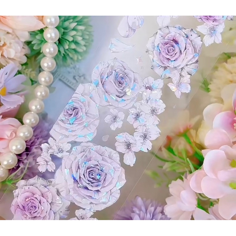 flower garland 贝壳光-