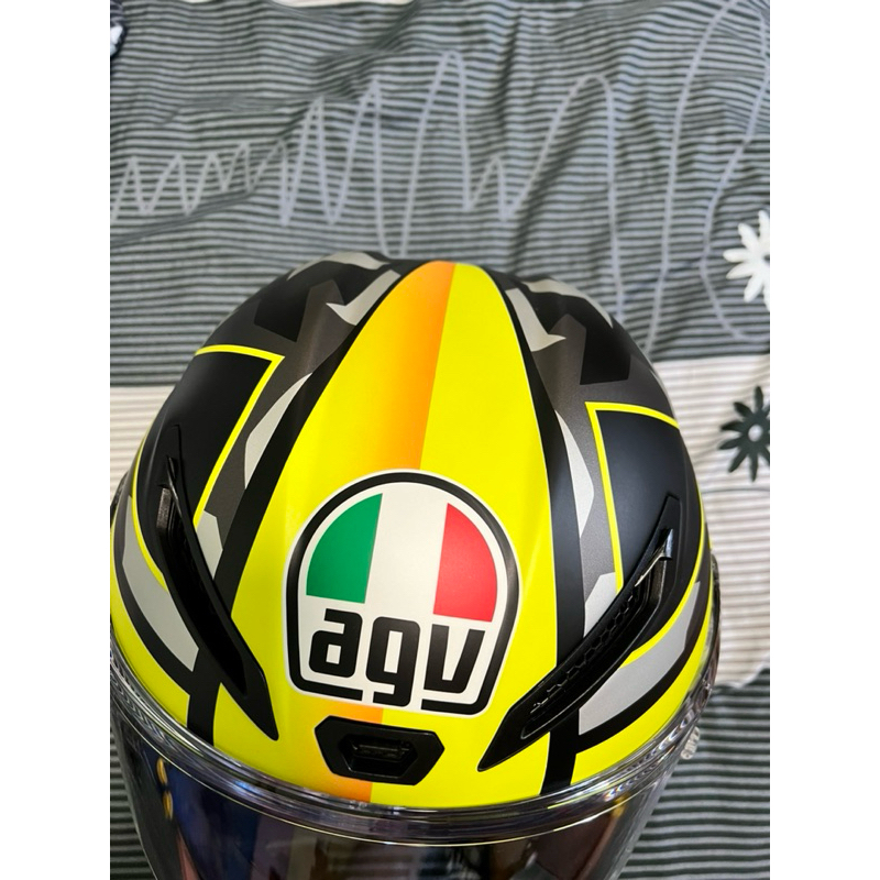 AGV Corsa R MIR Winter Test 2018 Helmet