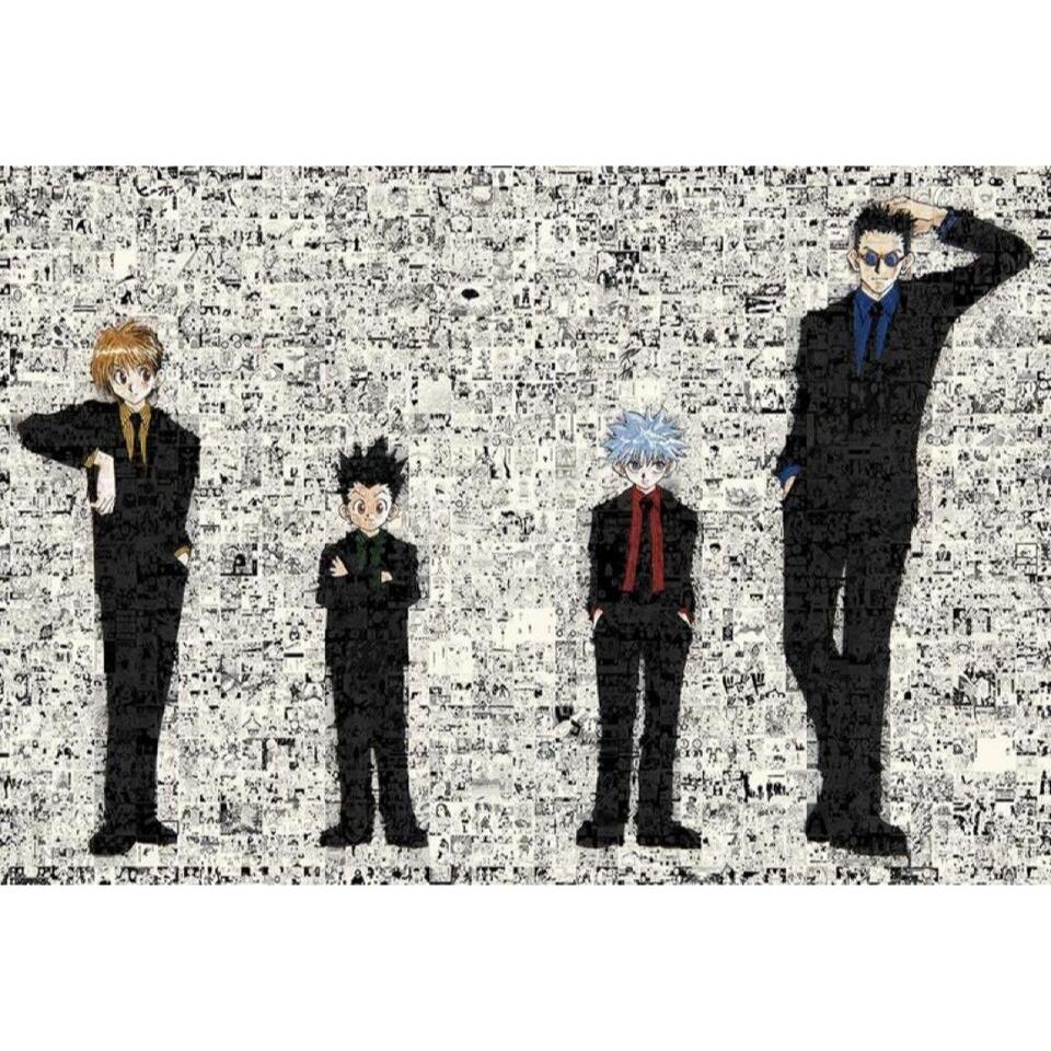 1000T-P-014 1000片日本進口拼圖冨樫義博展HUNTER×HUNTER 獵人雷歐力小