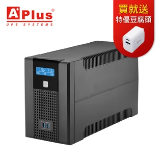 特優Aplus 在線互動式UPS Plus5L-US2000N 2KVA+USB充電