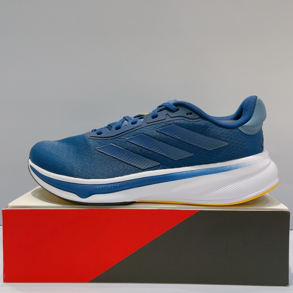 adidas RESPONSE SUPER M 男生 藍色 舒適 透氣 運動 慢跑鞋 IF8598 | 蝦皮購物
