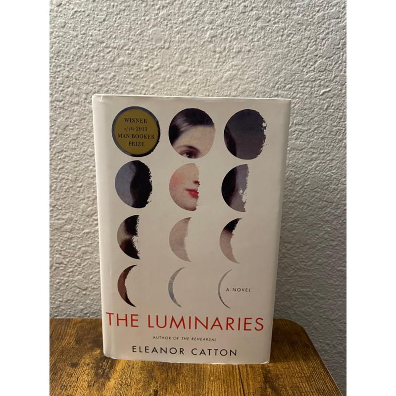 「精裝書 」The Luminaries - Eleanor Catton | 蝦皮購物