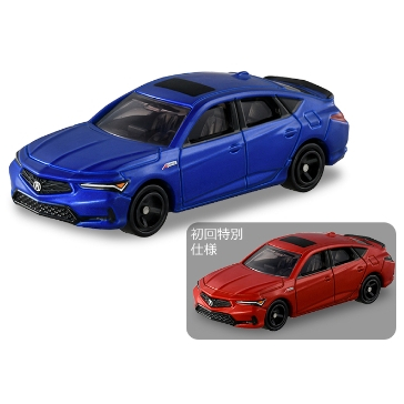 童無忌】預購1月新車TOMICA 多美小汽車No.75 Acura Integra 一般初回