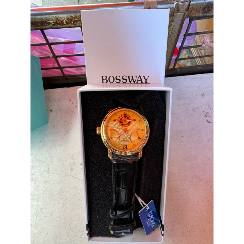 Bossway watch discount