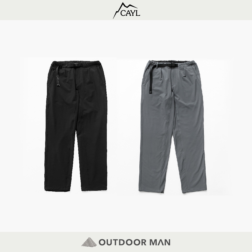 CAYL Men's Softshell Pants 2 - Black