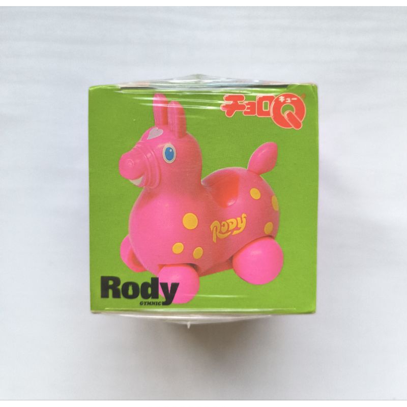 全新✨RODY Gymnic 跳跳馬 迴力車 チョロQ targa ©TAKARA TOMY 絕版 玩具 盒玩