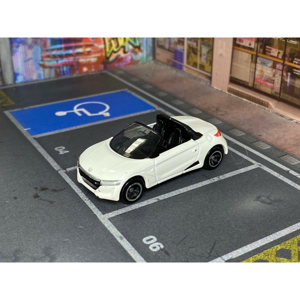 TOMICA-A15-無盒戰損-HONDA S660 敞篷白 | 蝦皮購物