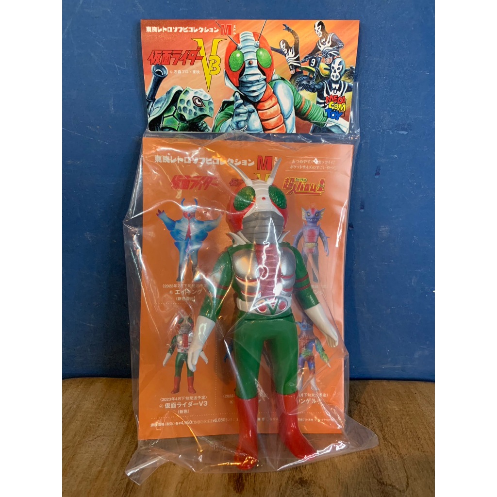 MEDICOM TOY 假面騎士 MASKED RIDER V3 M SIZE (新色) VOL.32 | 蝦皮購物