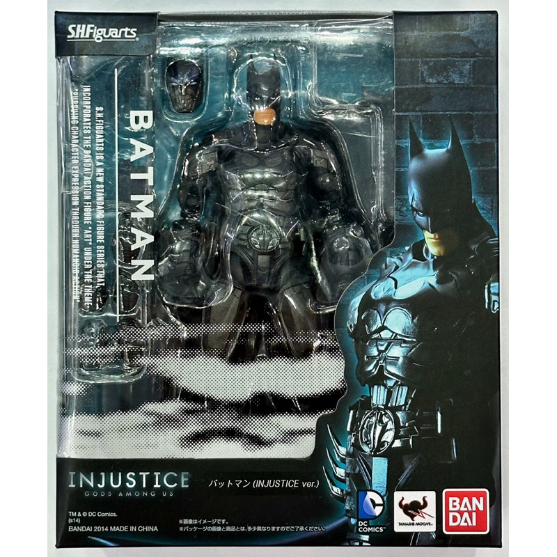 星矢TOY BANDAI 萬代 正版 超快速出貨 SHF 蝙蝠俠 BATMAN INJUSTICE | 蝦皮購物