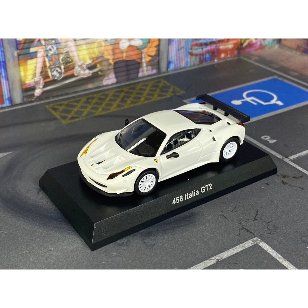 Kyosho京商1/64-B09-已拆封無卡無盒-458 Italia GT2 | 蝦皮購物