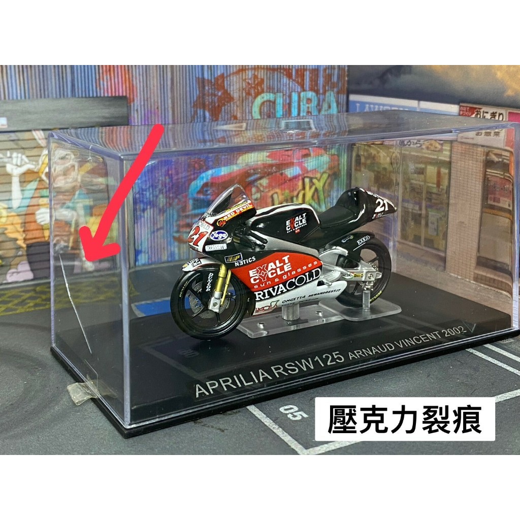 Aprilia RSV 250ccm Marco Melandri GP 2002 escala 1/12 - Recambios para motos en Málaga - venta online de piezas moto