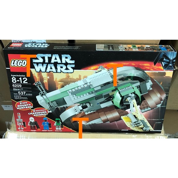Lego slave 1 6209 hotsell