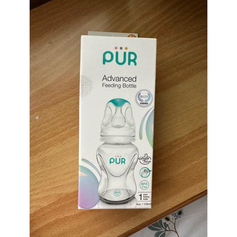 『全新』PUR Advanced Pro-flo 防脹氣標準奶瓶125ml | 蝦皮購物