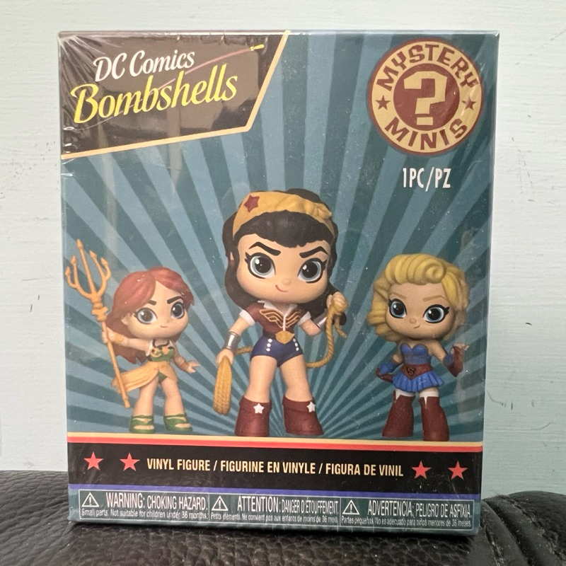 全新DC Bombshells限定版12PC | 蝦皮購物