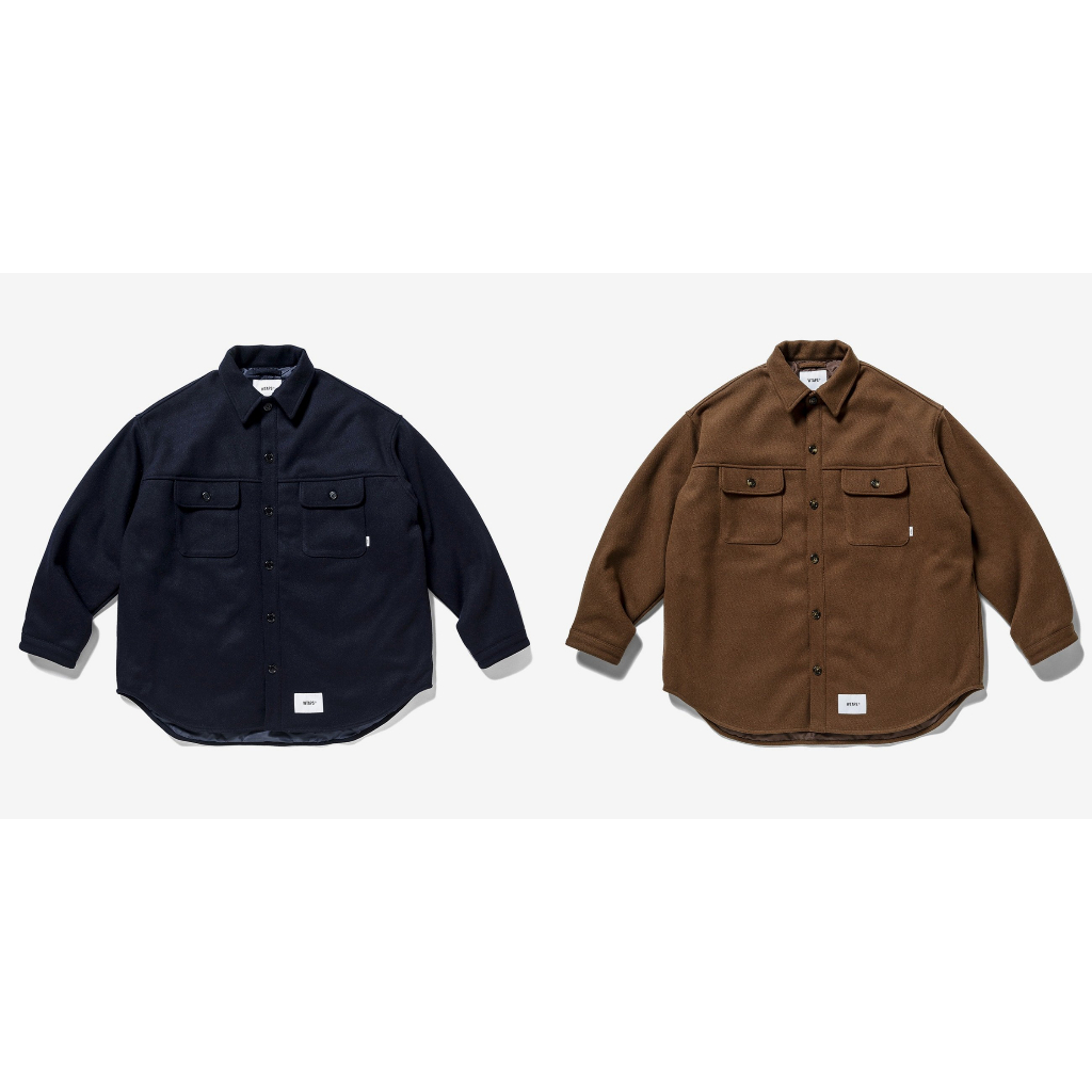 WTAPS 21AW WCPO 01 JACKET WONY MELTON 35839円引き is-technics.fi