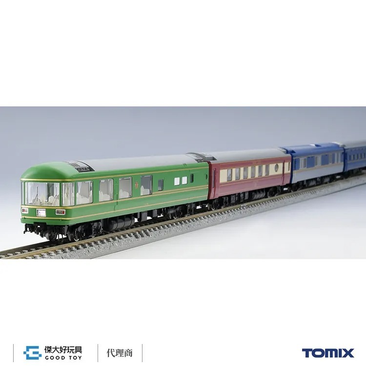 TOMIX 鉄道模型 Nゲージ 24系 25形 寝台特急 夢空間北斗星 92950 8508 