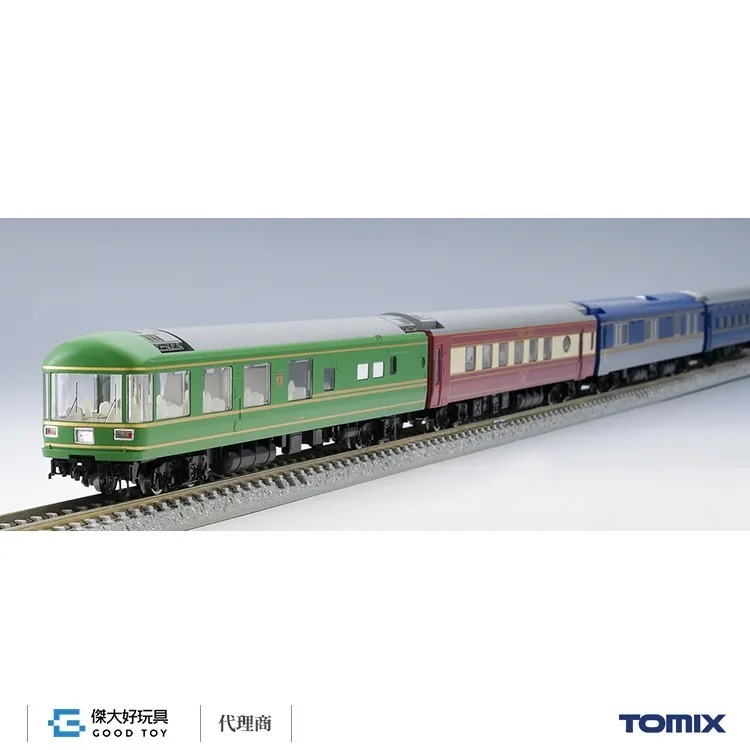 TOMIX 24系　北斗星夢空間　新品未使用品JR東日本