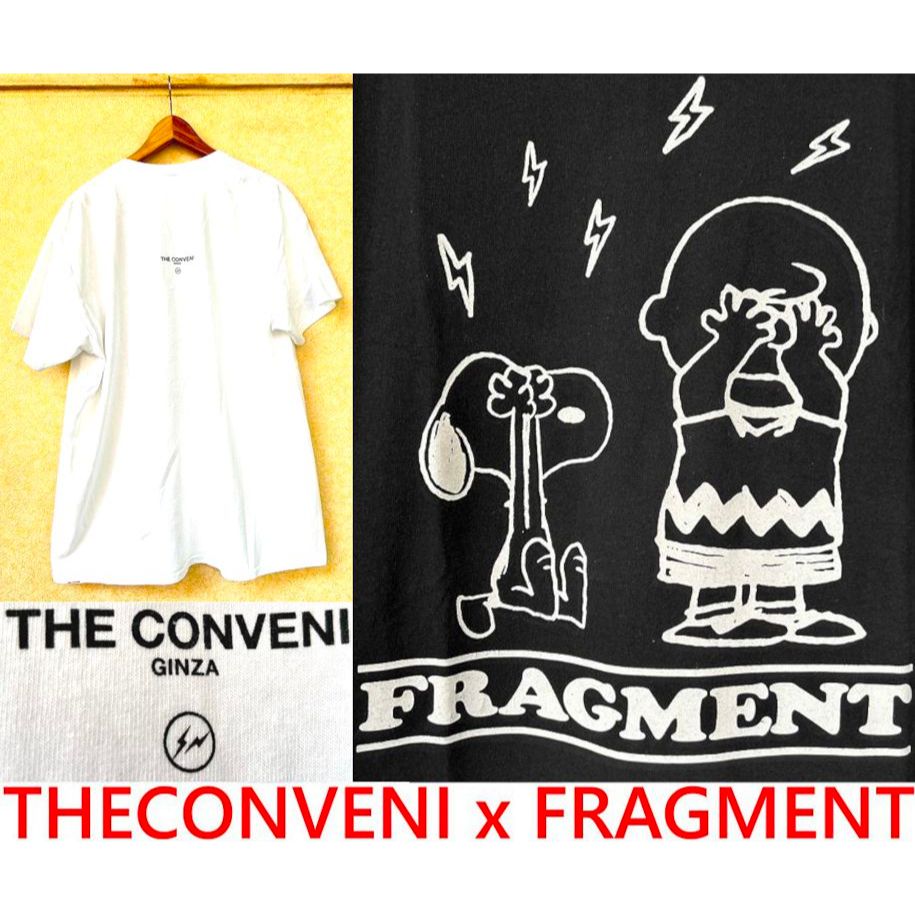 THE CONVENI x PEANUTS × Fragment TEE XL - トップス