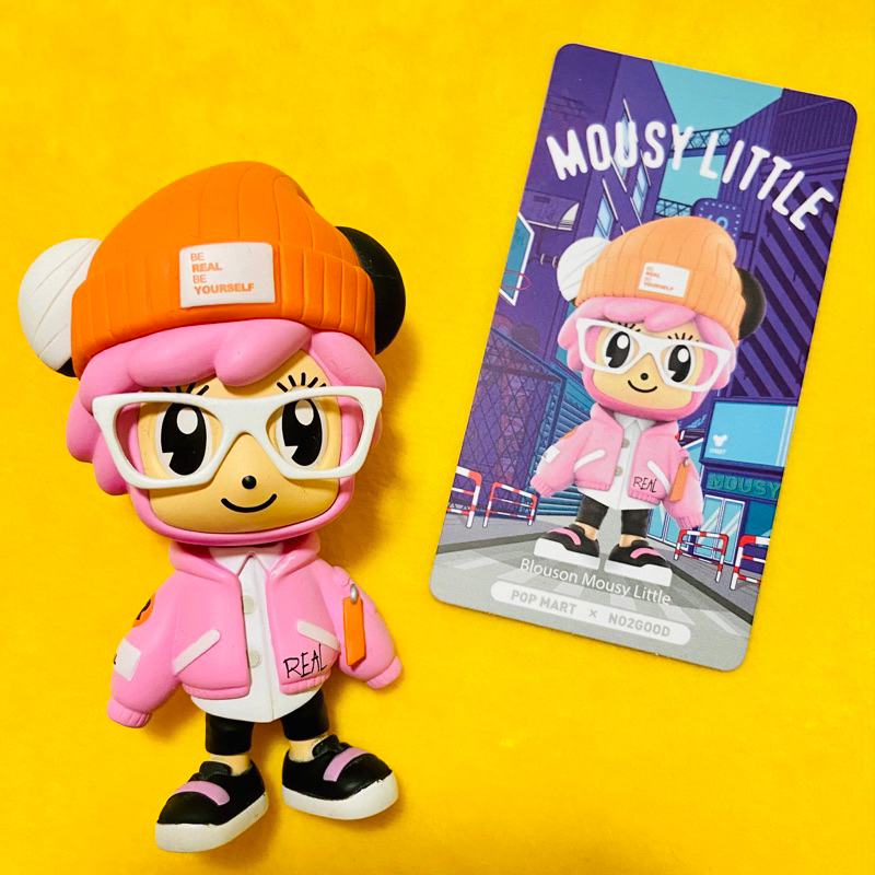 STAYREAL フィギュア MOUSY LITTLE ⭐︎by 阿信×不二良⭐︎ 鼠小小不二良的價格推薦- 2025年8月| 比價比個夠BigGo