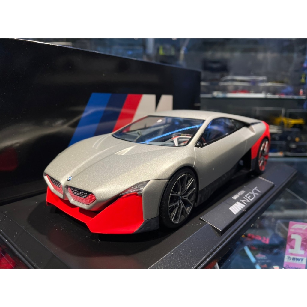 吉華@ 1/18 NZG BMW Vision M Next Concept Car | 蝦皮購物