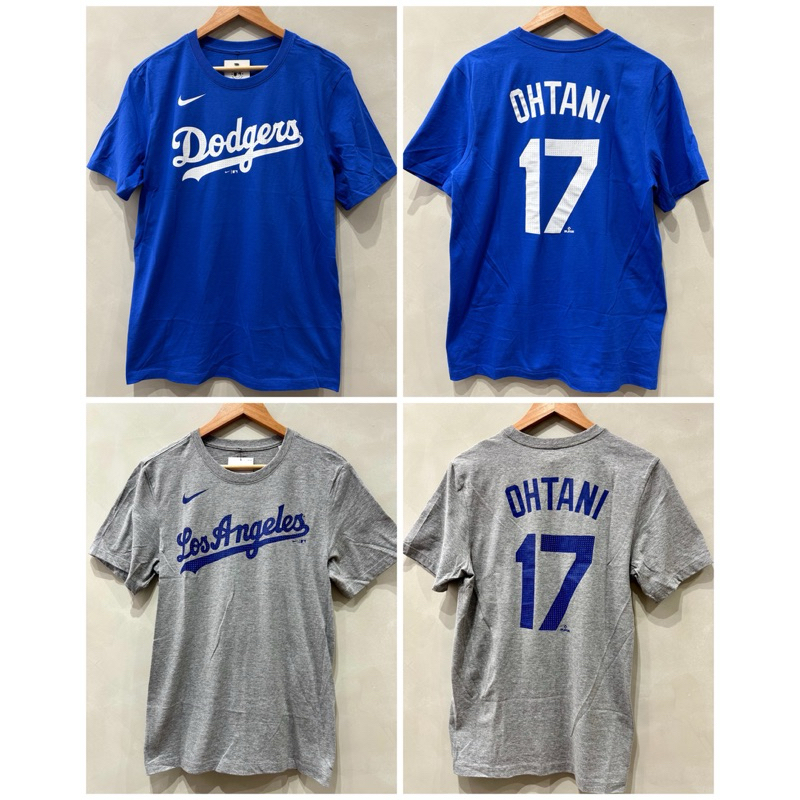 17 OHTANI 大谷翔平道奇Dodgers 2024 Nike 球員背號短袖T恤T-Shirt