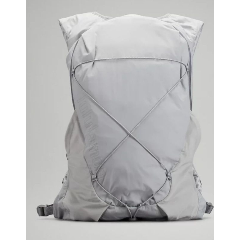 White cheap lululemon backpack